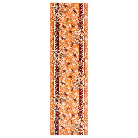 Teppichläufer BCF Terrakottarot 80x300 cm