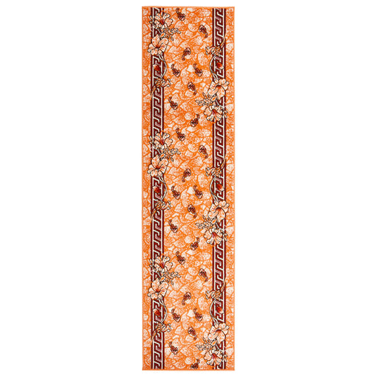 Teppichläufer BCF Terrakottarot 80x350 cm