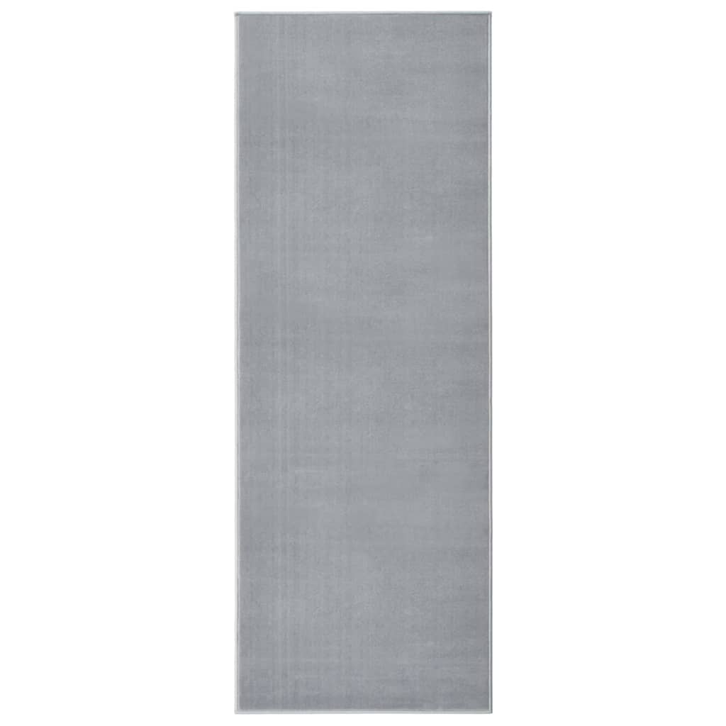 Teppichläufer BCF Grau 80x200 cm
