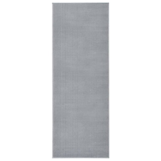 Teppichläufer BCF Grau 80x200 cm