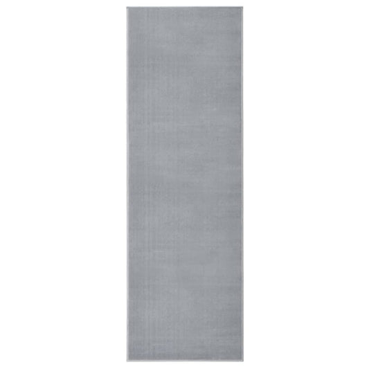 Teppichläufer BCF Grau 80x250 cm