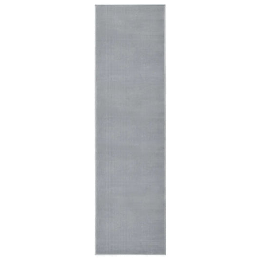 Teppichläufer BCF Grau 80x300 cm
