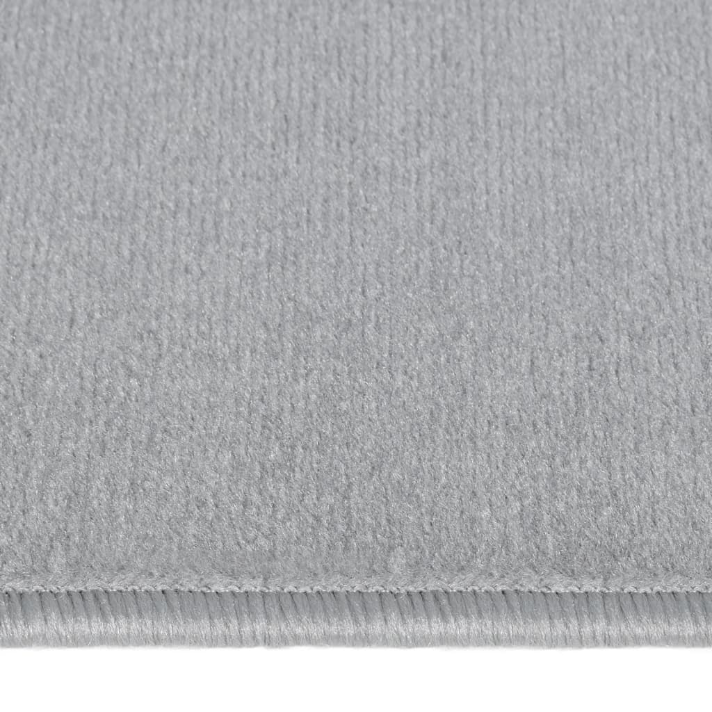 Teppichläufer BCF Grau 80x300 cm