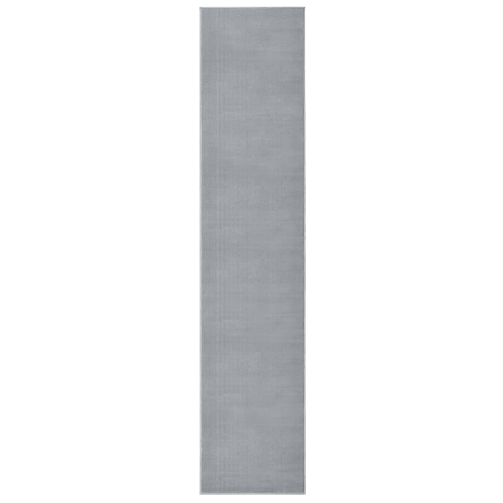 Teppichläufer BCF Grau 80x400 cm