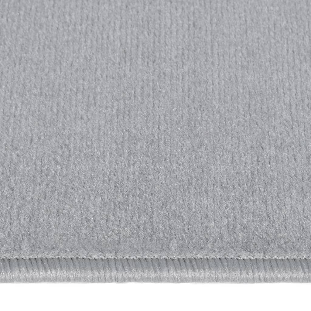 Teppichläufer BCF Grau 80x500 cm