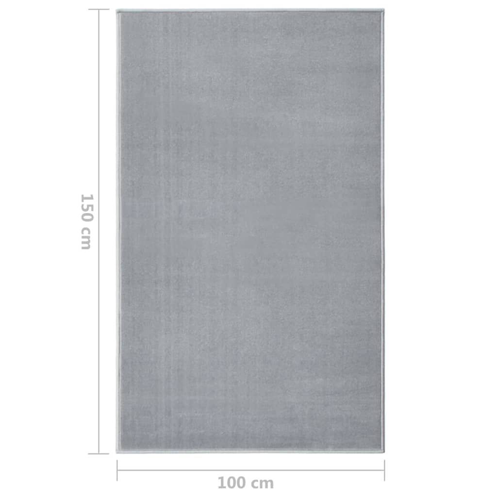 Teppichläufer BCF Grau 100x150 cm