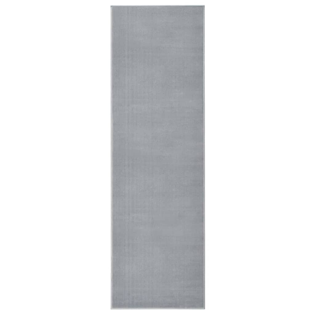 Teppichläufer BCF Grau 100x350 cm