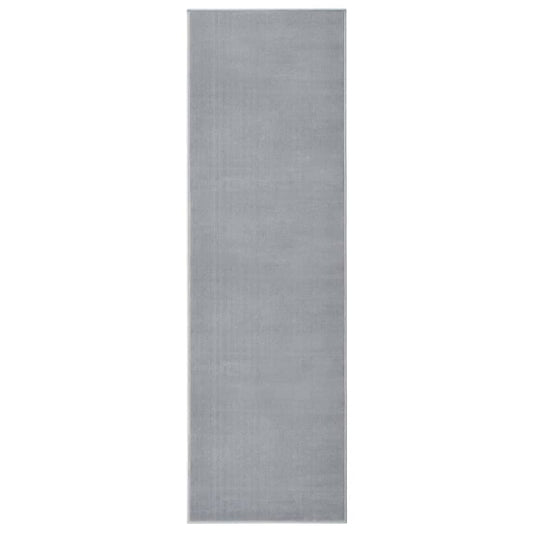 Teppichläufer BCF Grau 100x350 cm