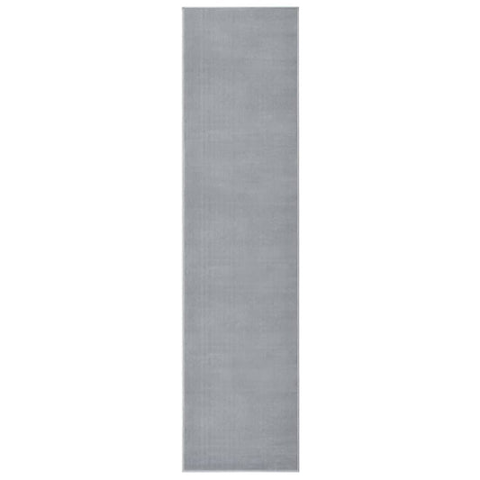 Teppichläufer BCF Grau 100x450 cm