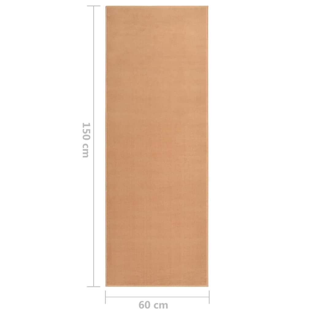 Teppichläufer BCF Beige 60x150 cm