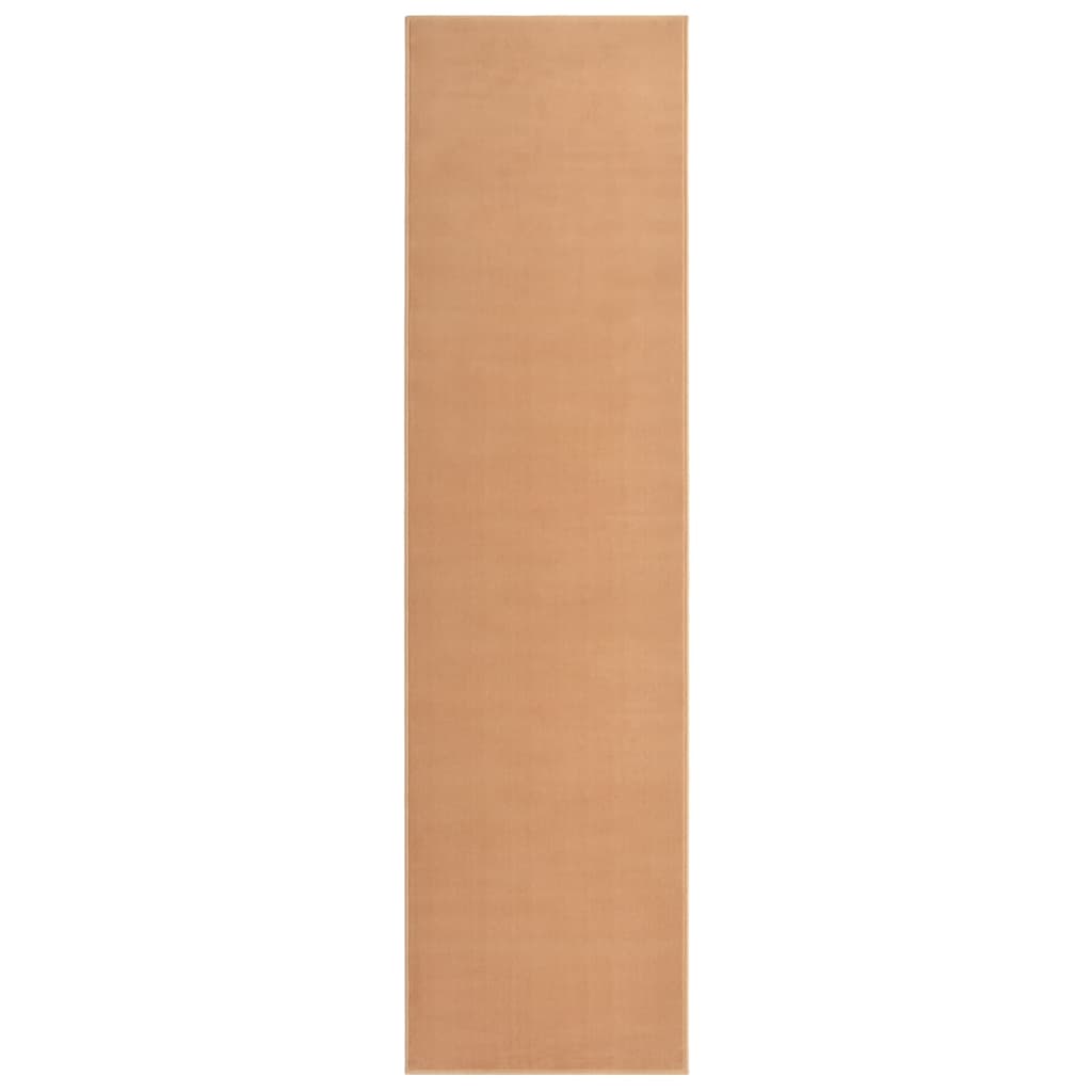 Teppichläufer BCF Beige 60x250 cm