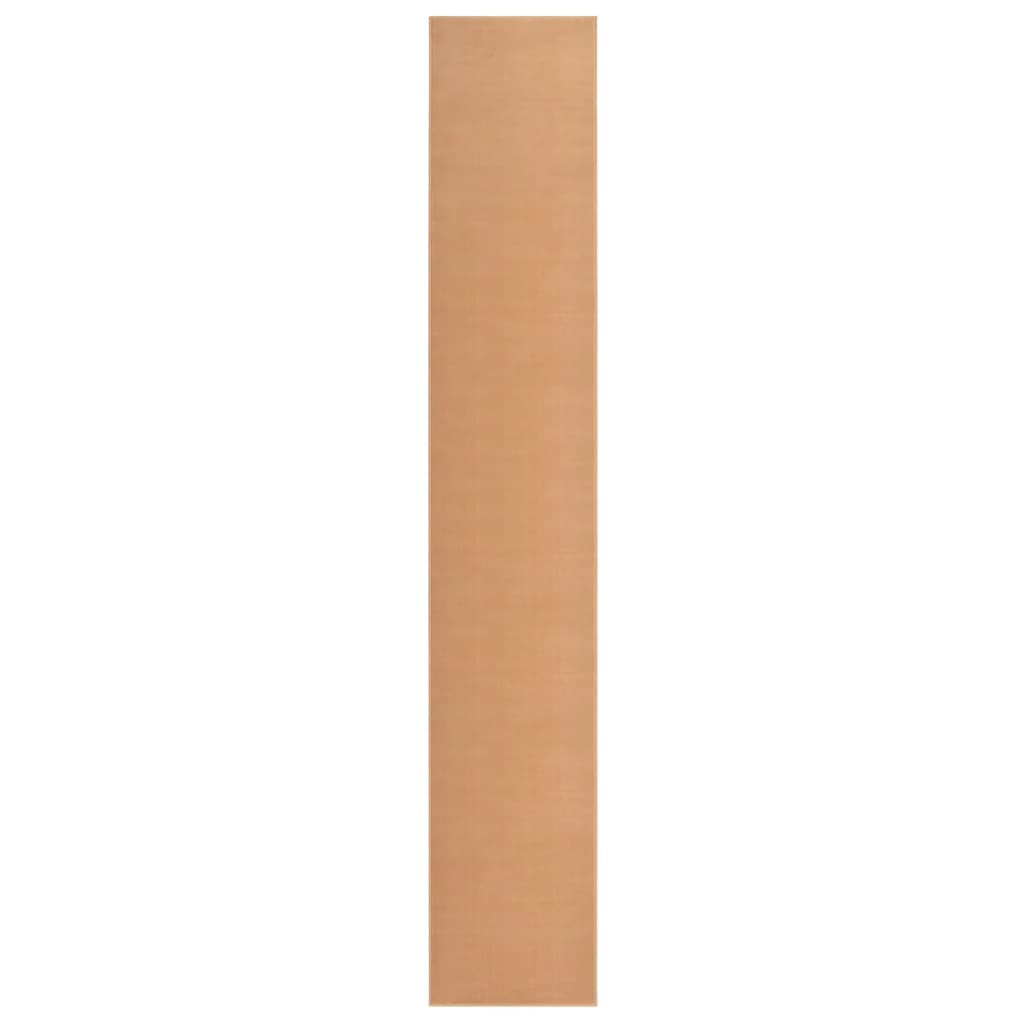 Teppichläufer BCF Beige 60x400 cm