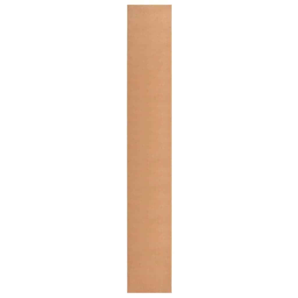 Teppichläufer BCF Beige 60x450 cm