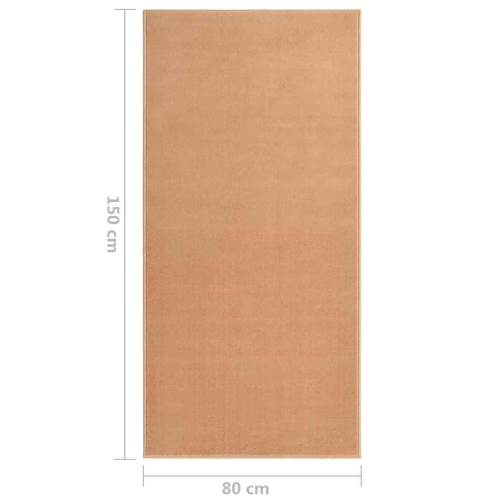 Teppichläufer BCF Beige 80x150 cm