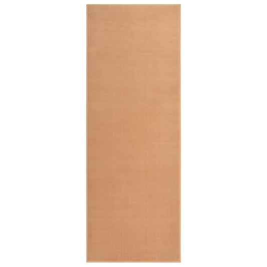 Teppichläufer BCF Beige 80x200 cm