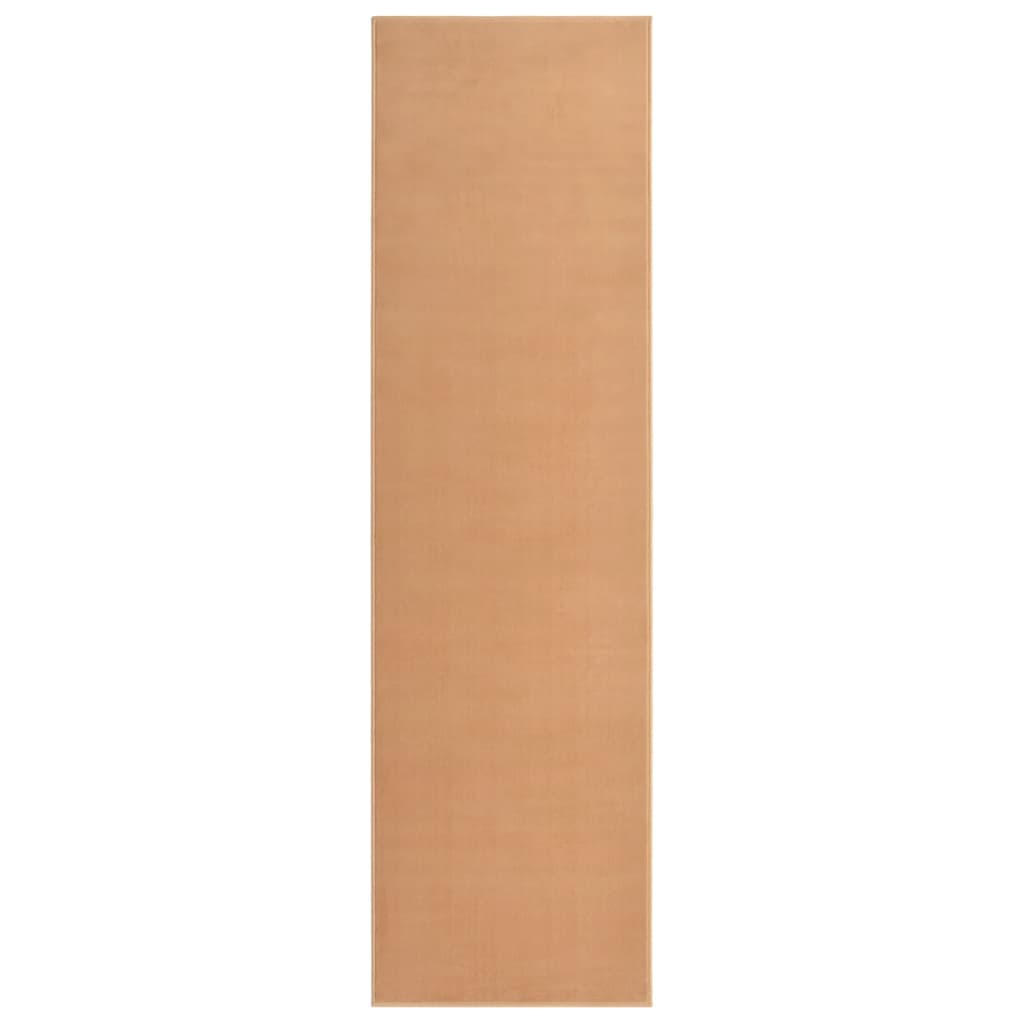 Teppichläufer BCF Beige 80x300 cm