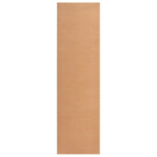 Teppichläufer BCF Beige 80x300 cm