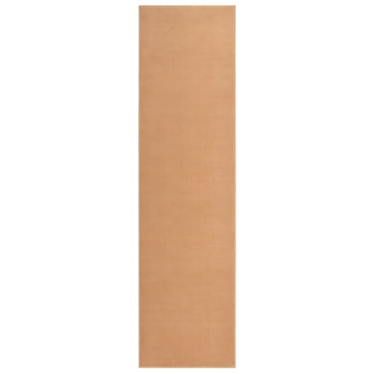Teppichläufer BCF Beige 80x350 cm