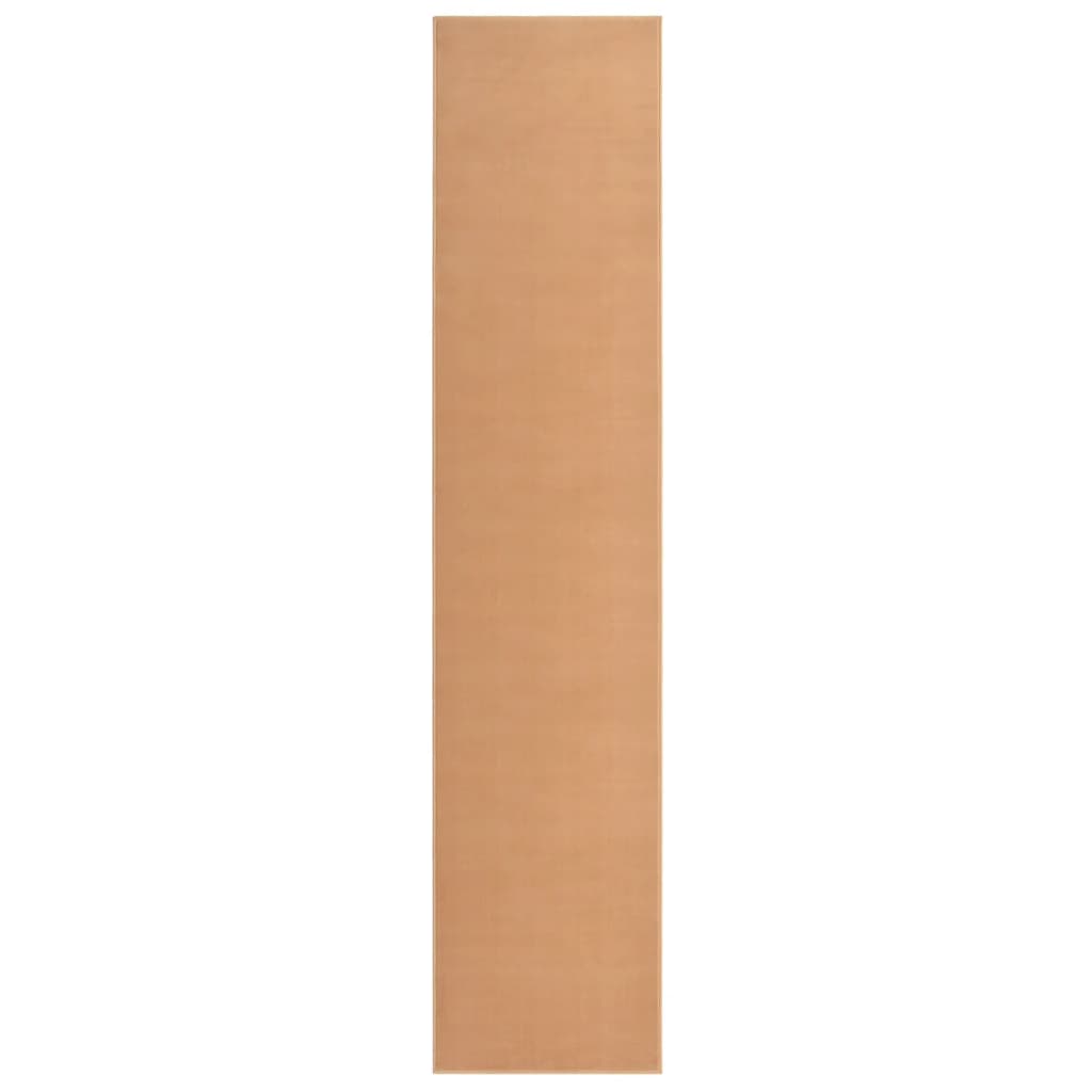 Teppichläufer BCF Beige 80x400 cm