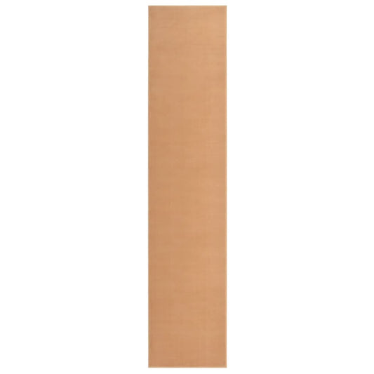 Teppichläufer BCF Beige 80x400 cm