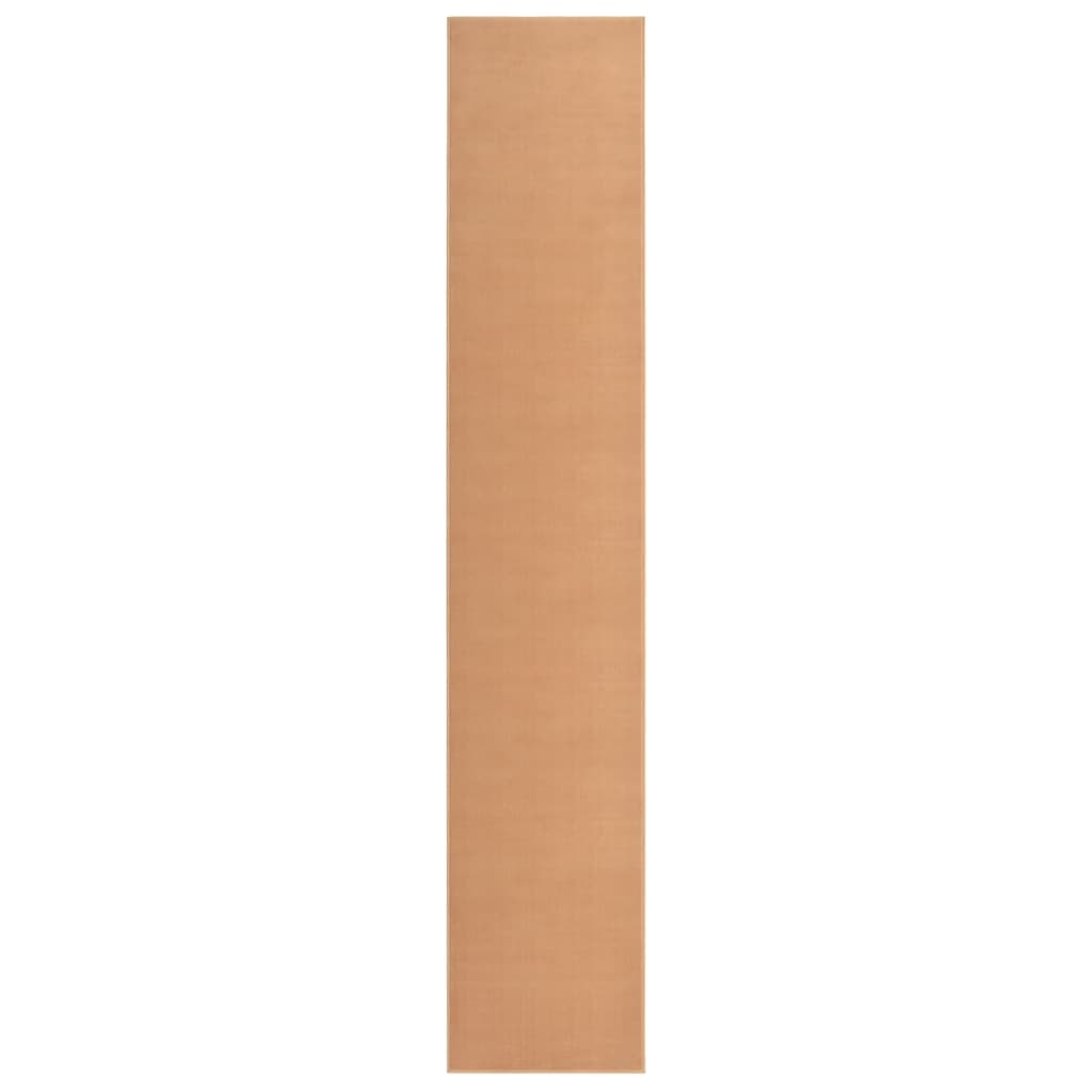 Teppichläufer BCF Beige 80x450 cm