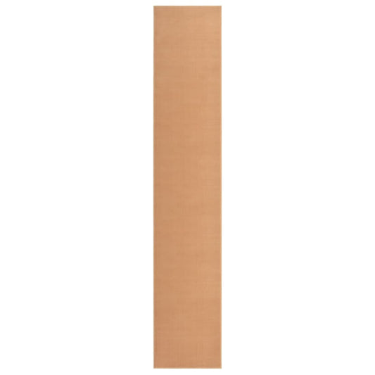 Teppichläufer BCF Beige 80x450 cm