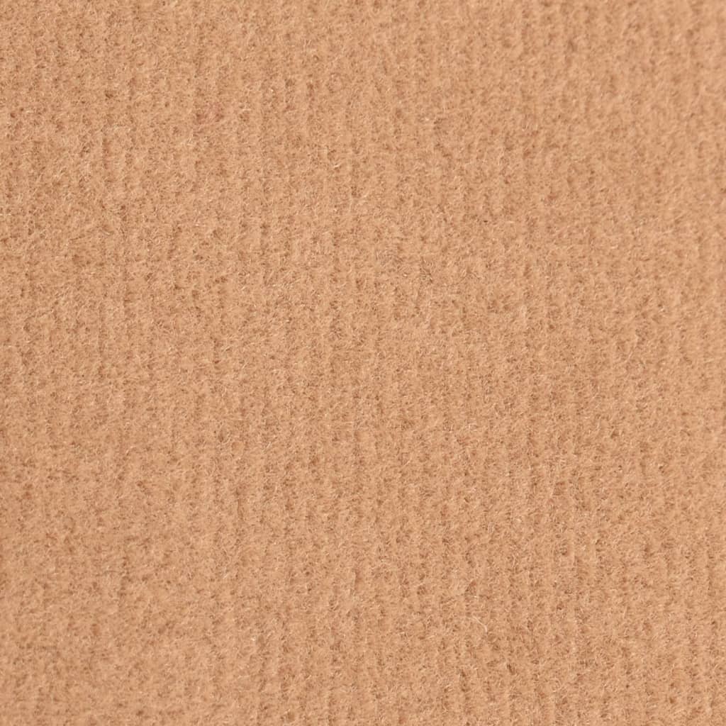 Teppichläufer BCF Beige 80x450 cm