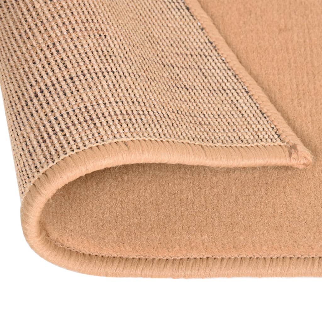 Teppichläufer BCF Beige 80x450 cm