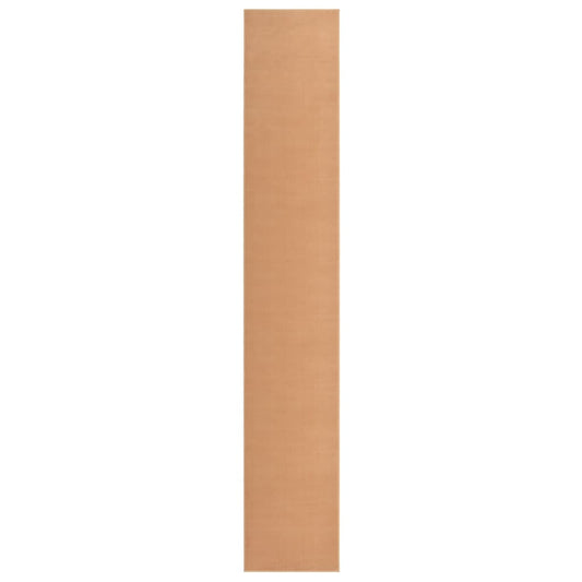 Teppichläufer BCF Beige 80x500 cm