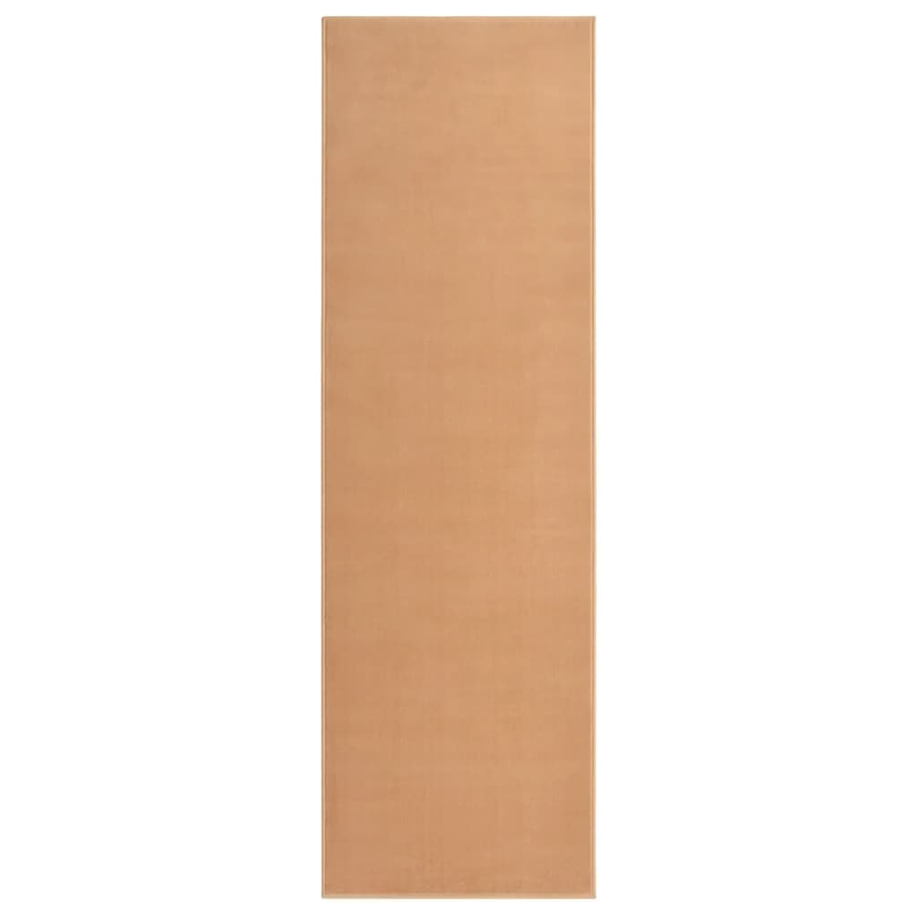 Teppichläufer BCF Beige 100x350 cm