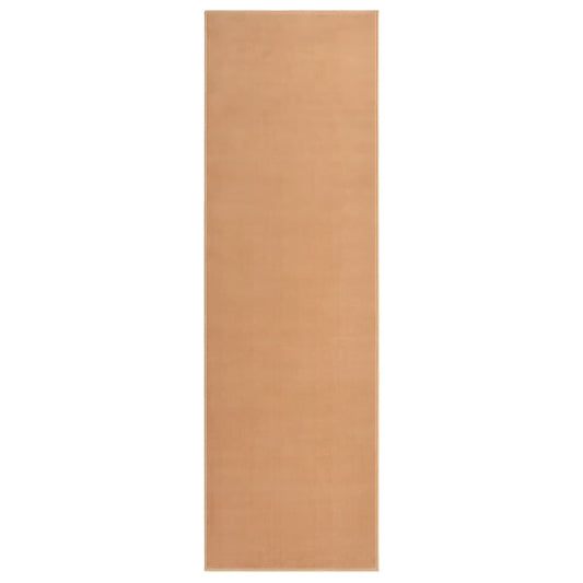 Teppichläufer BCF Beige 100x350 cm