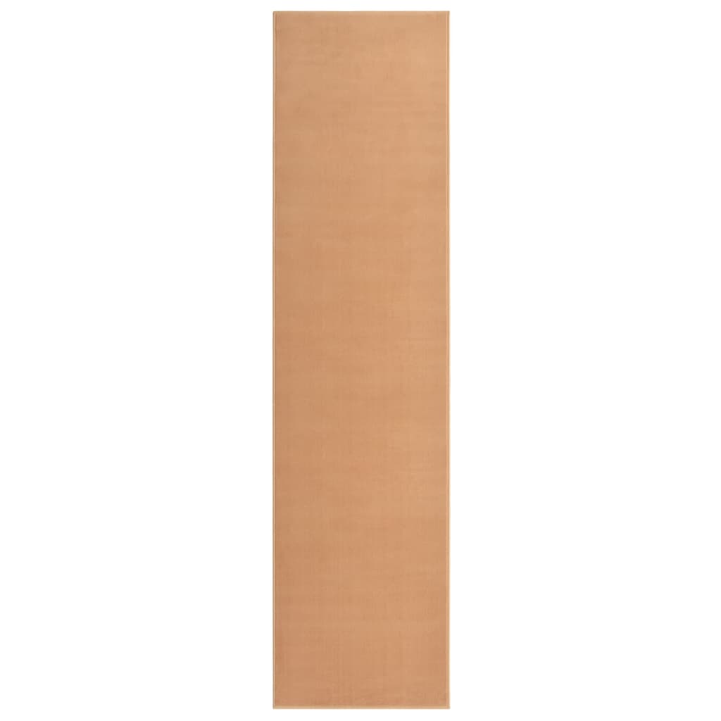 Teppichläufer BCF Beige 100x450 cm