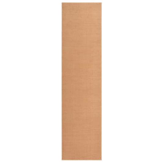 Teppichläufer BCF Beige 100x450 cm