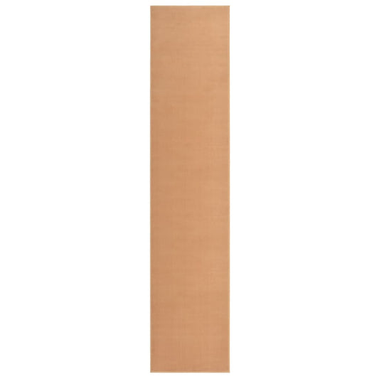 Teppichläufer BCF Beige 100x500 cm