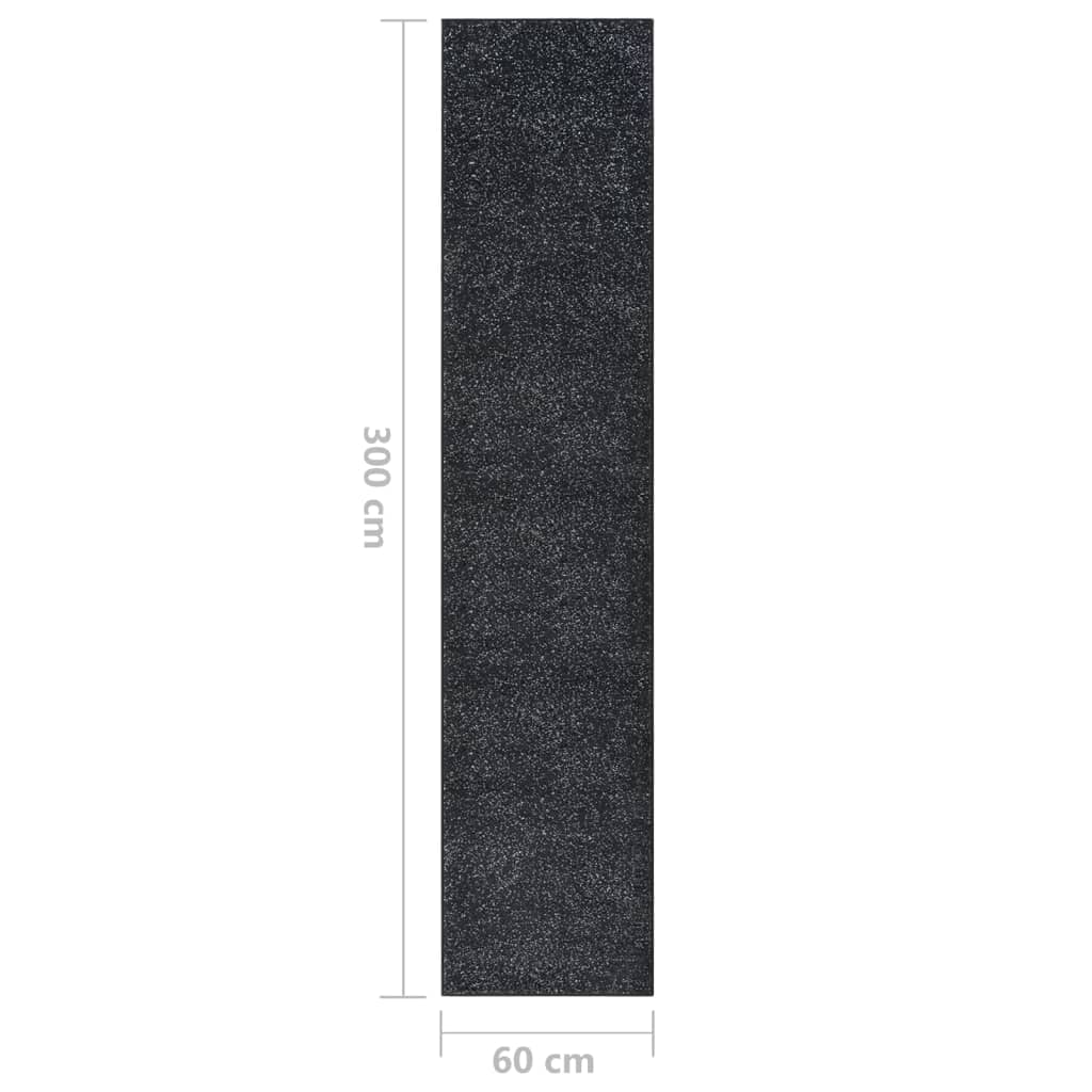 Teppichläufer BCF Anthrazit 60x300 cm