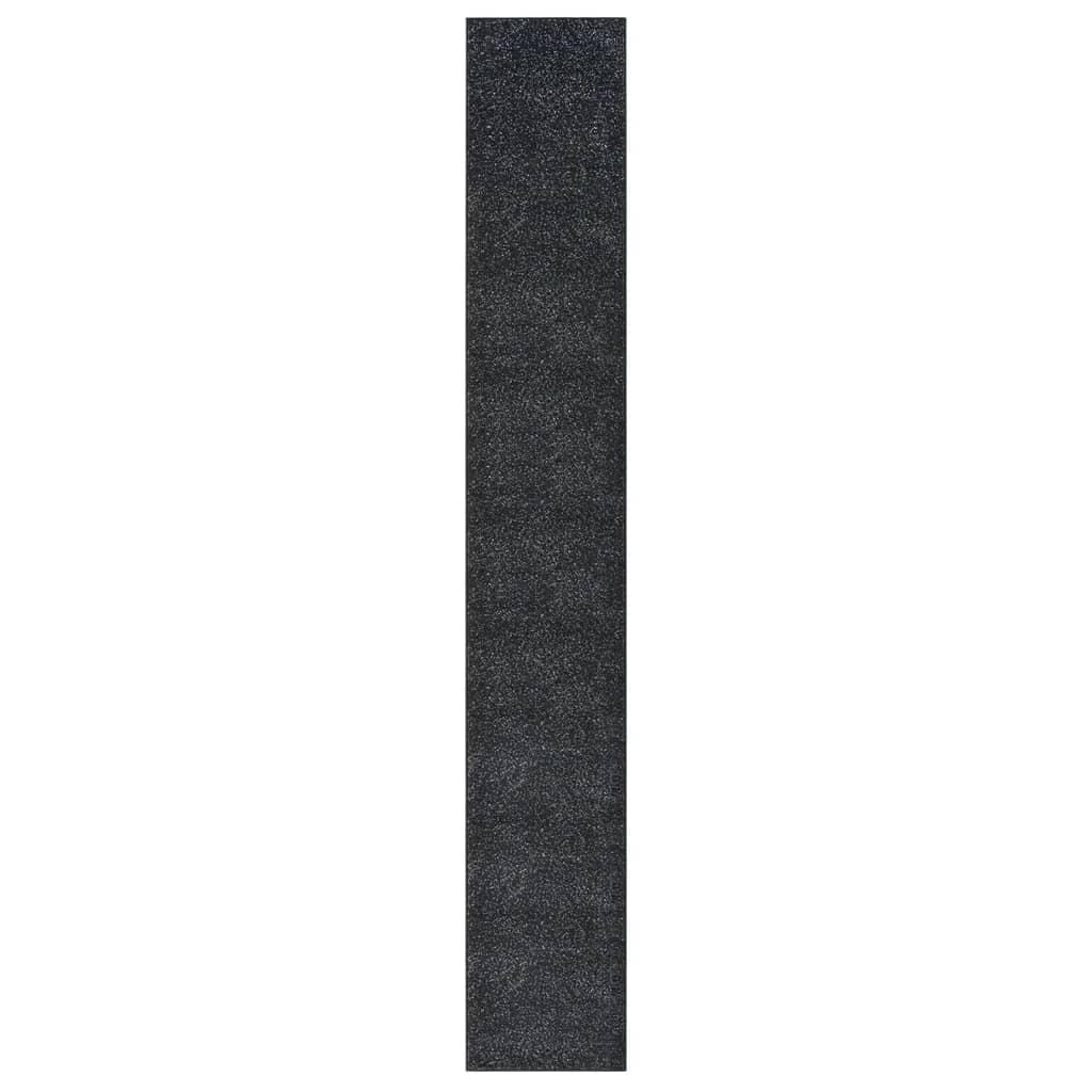 Teppichläufer BCF Anthrazit 60x450 cm