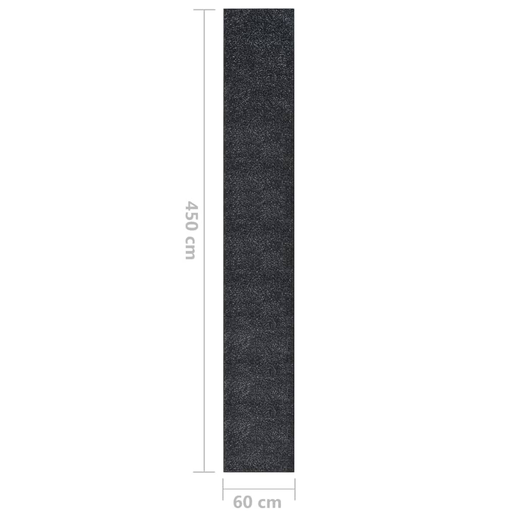 Teppichläufer BCF Anthrazit 60x450 cm