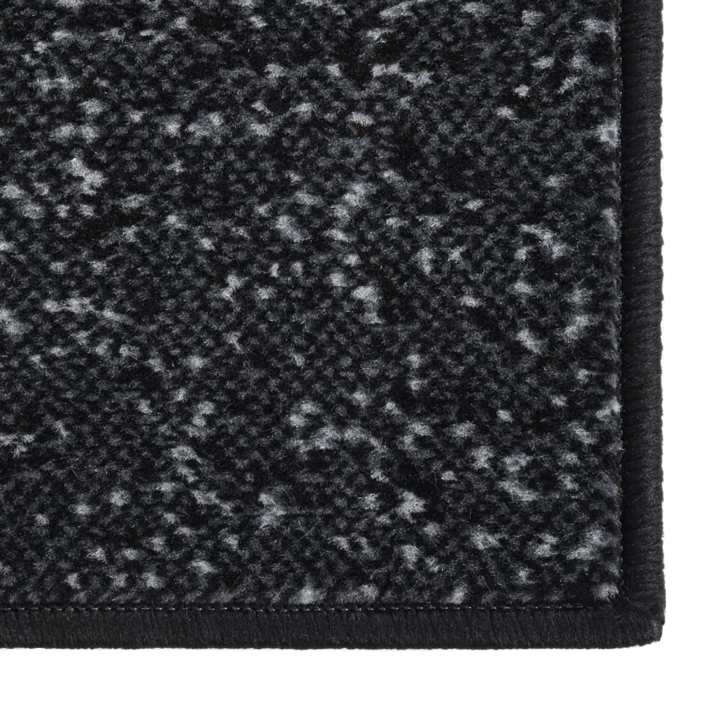 Teppichläufer BCF Anthrazit 80x200 cm