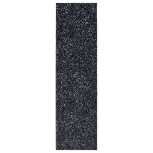 Teppichläufer BCF Anthrazit 80x300 cm