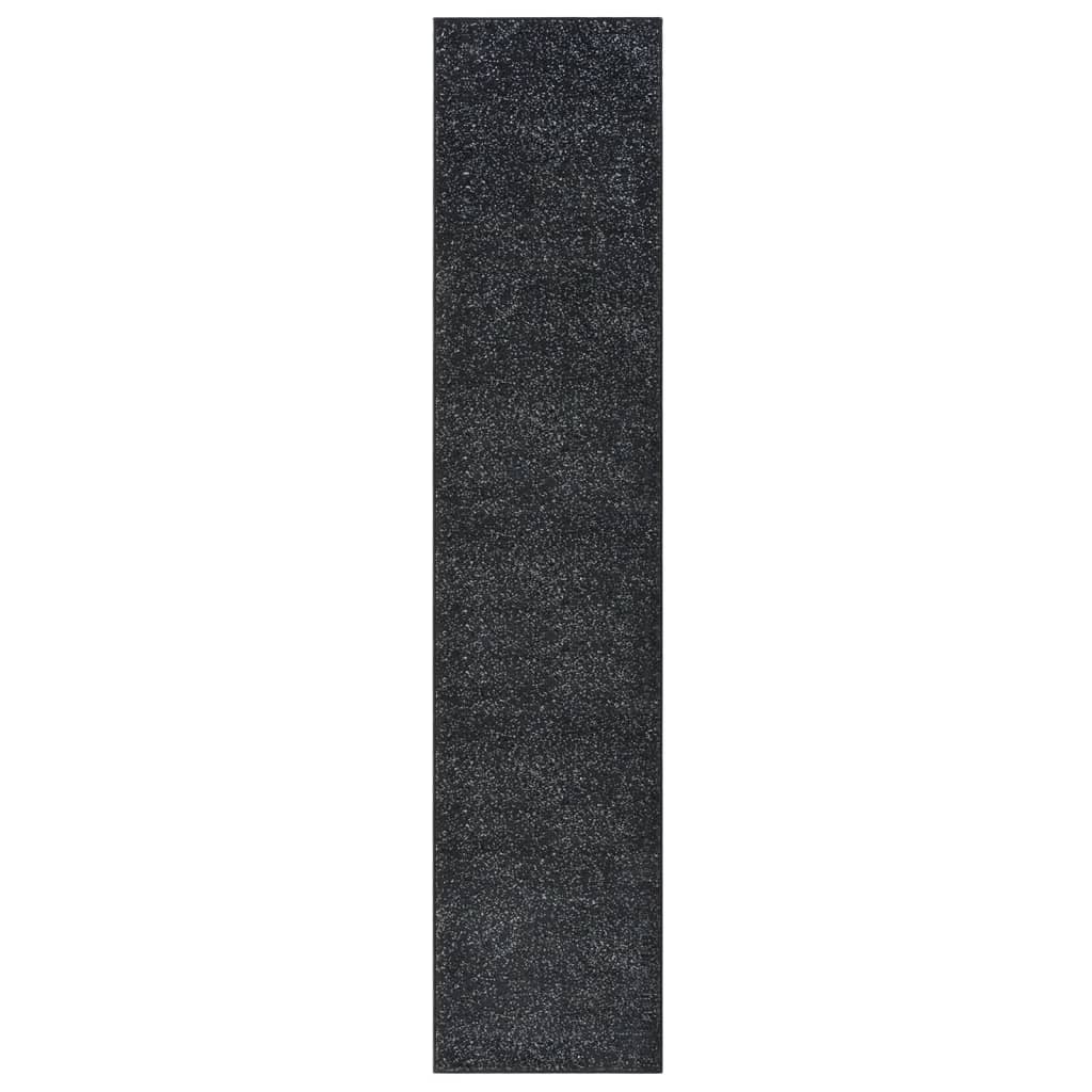 Teppichläufer BCF Anthrazit 80x400 cm
