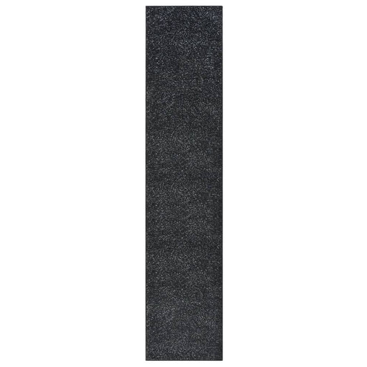 Teppichläufer BCF Anthrazit 80x400 cm