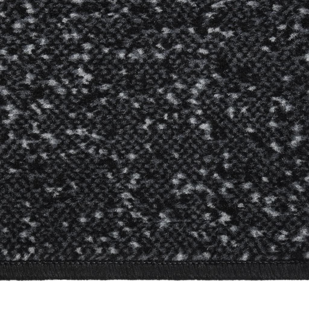 Teppichläufer BCF Anthrazit 80x450 cm