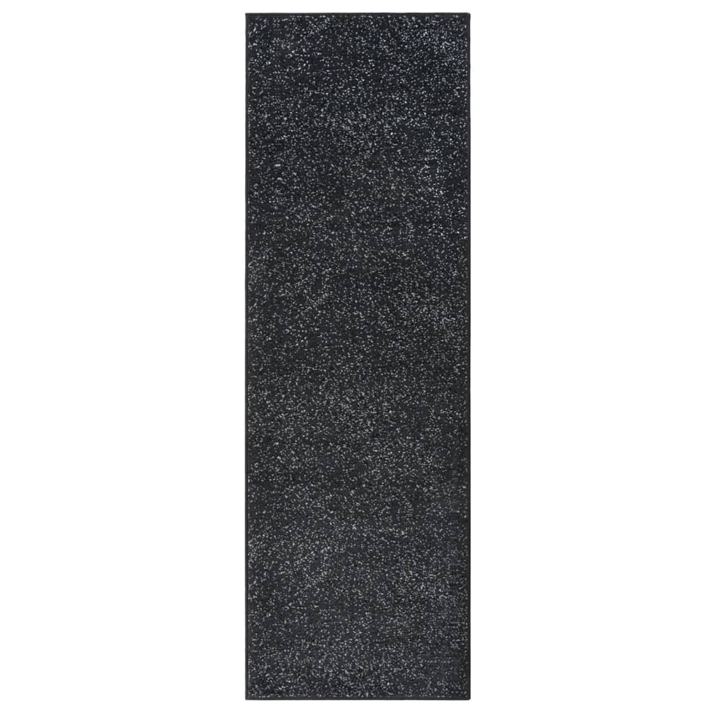 Teppichläufer BCF Anthrazit 100x300 cm