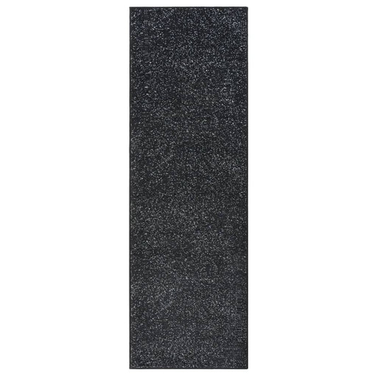 Teppichläufer BCF Anthrazit 100x300 cm