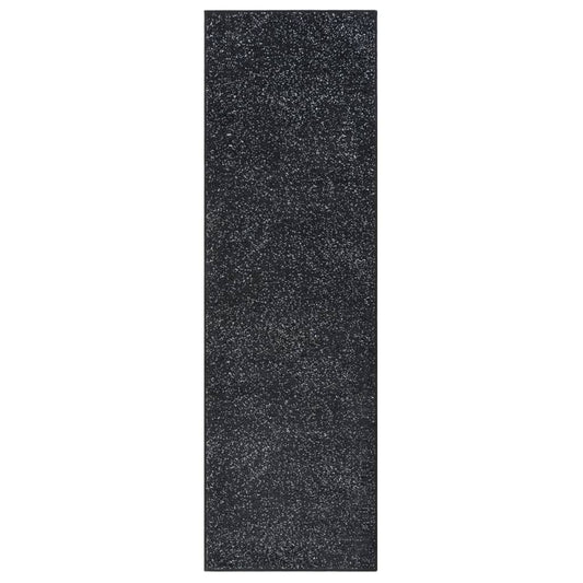 Teppichläufer BCF Anthrazit 100x350 cm