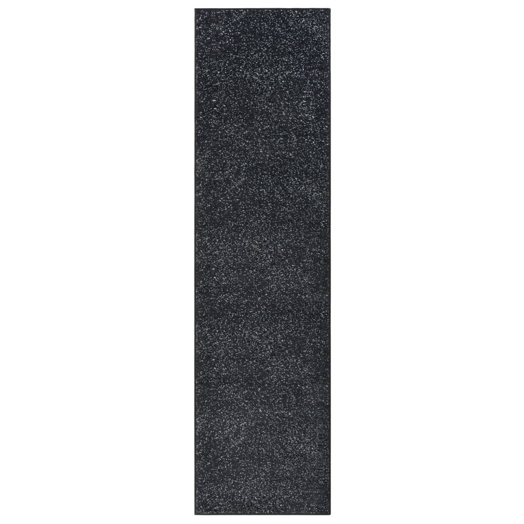 Teppichläufer BCF Anthrazit 100x400 cm