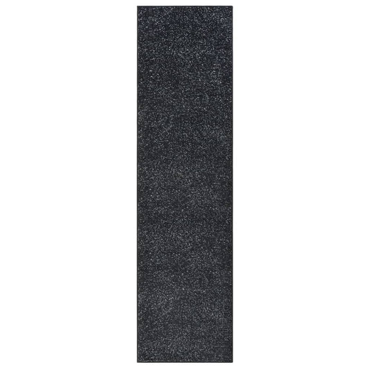 Teppichläufer BCF Anthrazit 100x400 cm