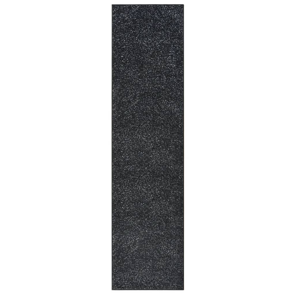 Teppichläufer BCF Anthrazit 100x450 cm