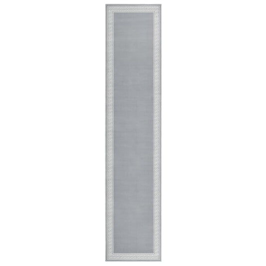 Teppichläufer BCF Grau mit Motiv 60x300 cm