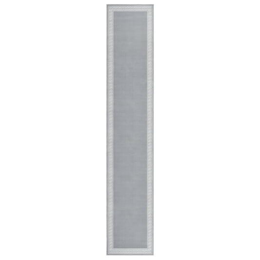 Teppichläufer BCF Grau mit Motiv 60x350 cm